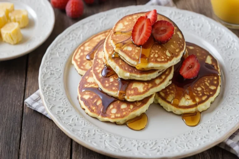 Cottage Cheese Pancakes