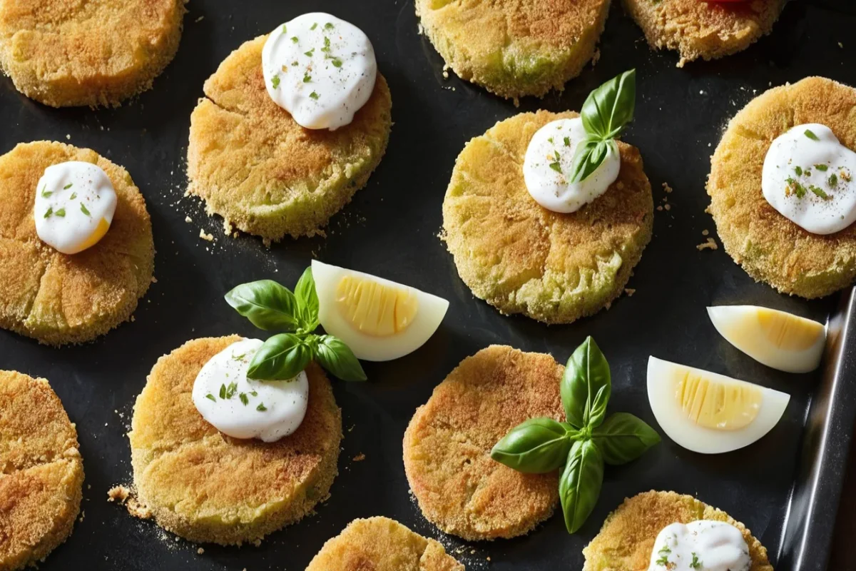 Fried Green Tomatoes​