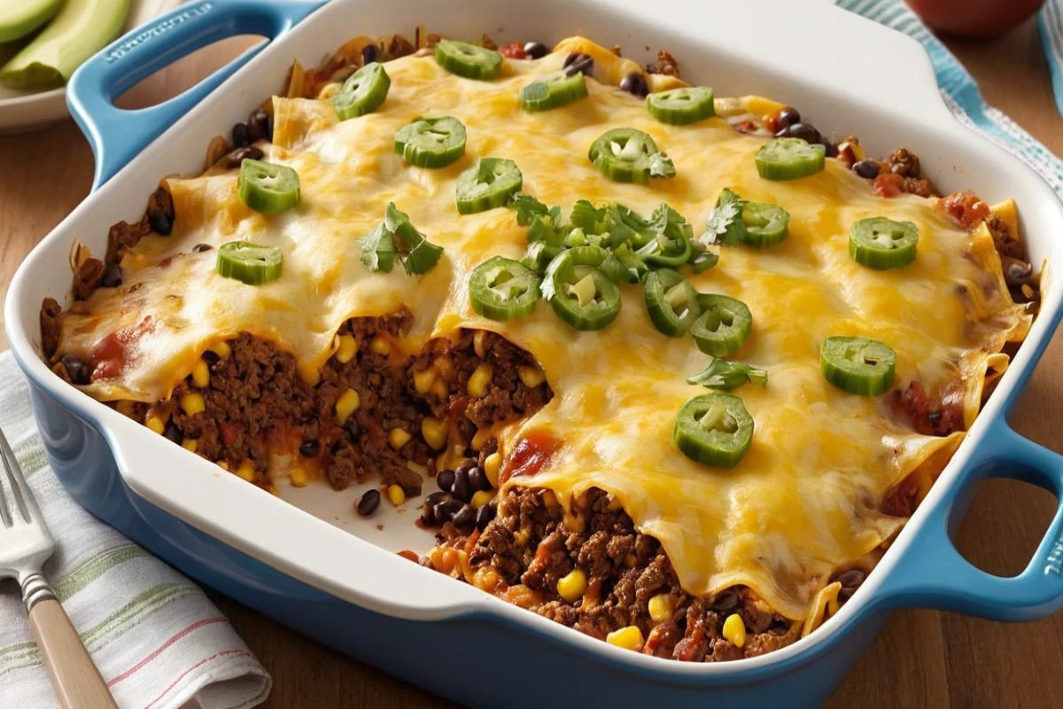 Taco Lasagna