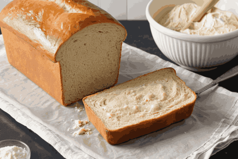 Classic Sandwich Bread Recipe