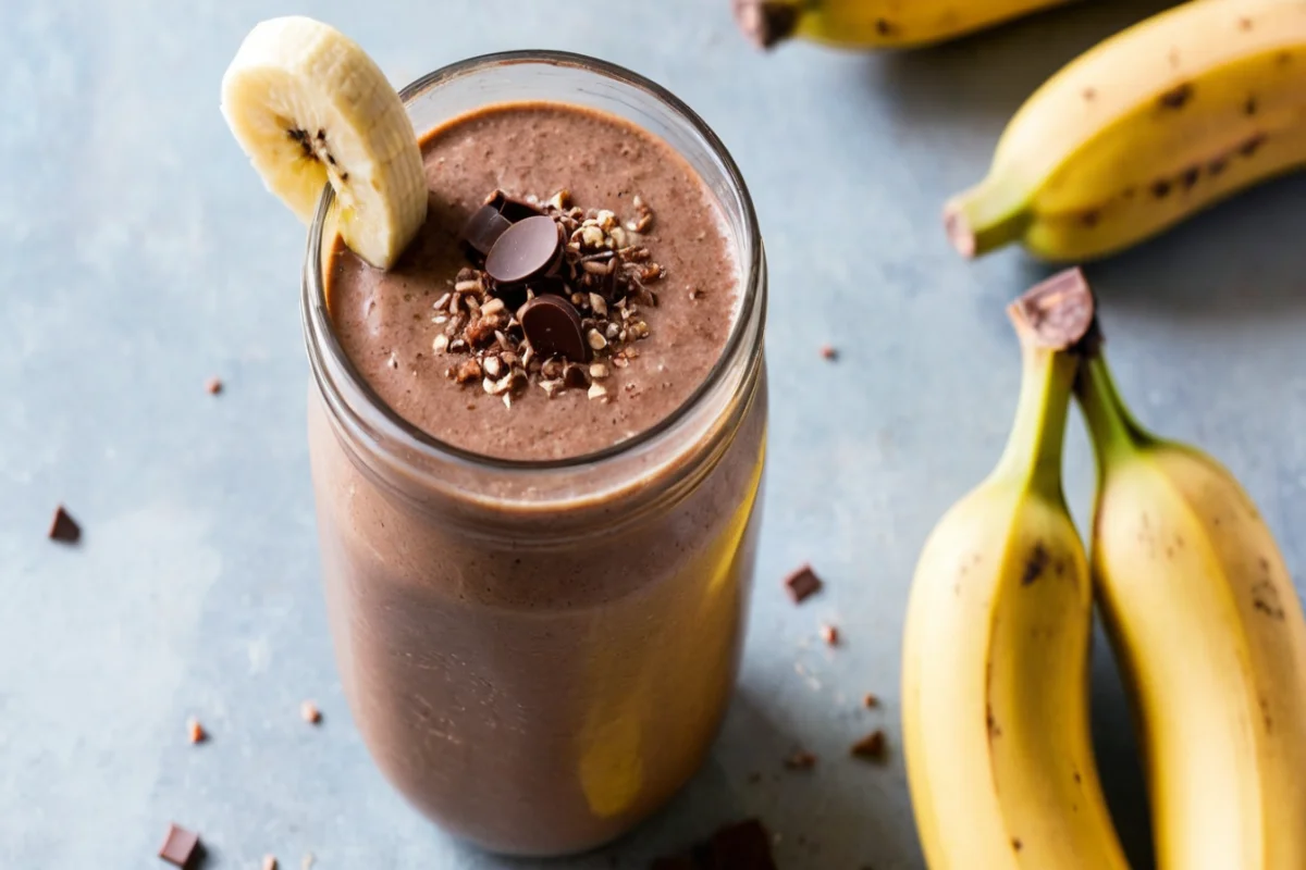 Chocolate Banana Smoothie