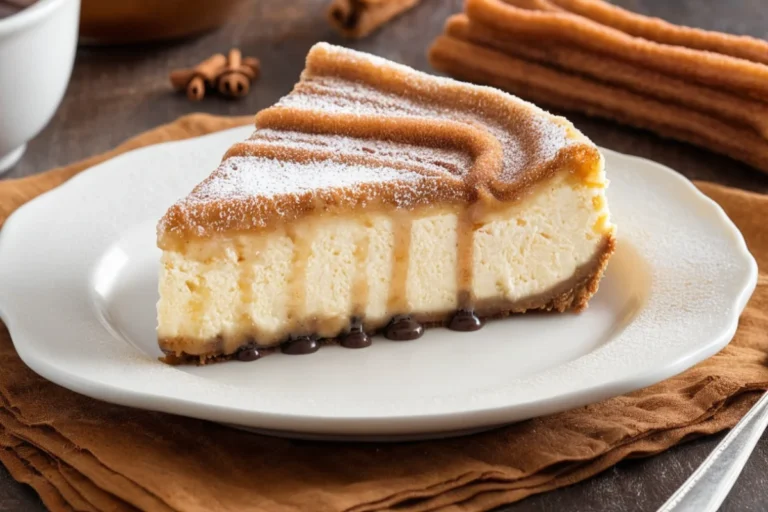 Churro Cheesecake Recipe