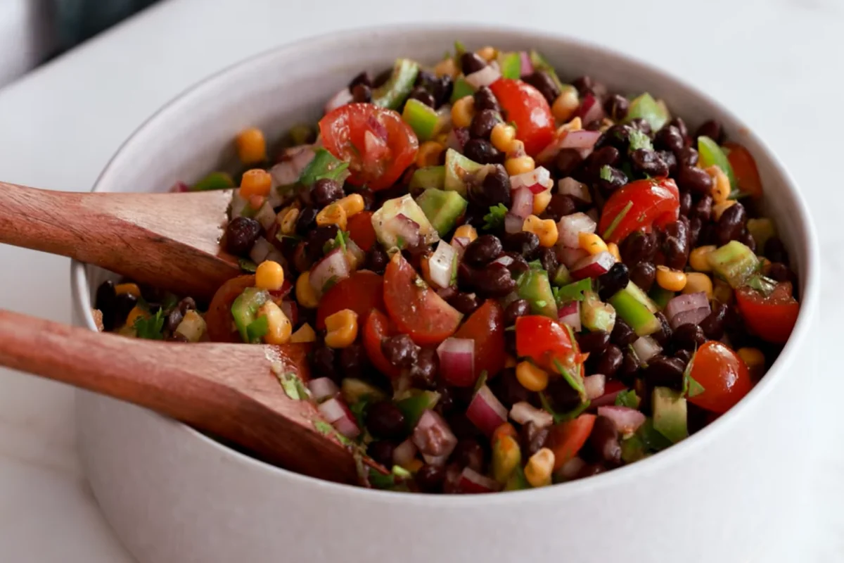 Dense Bean Salad Recipe