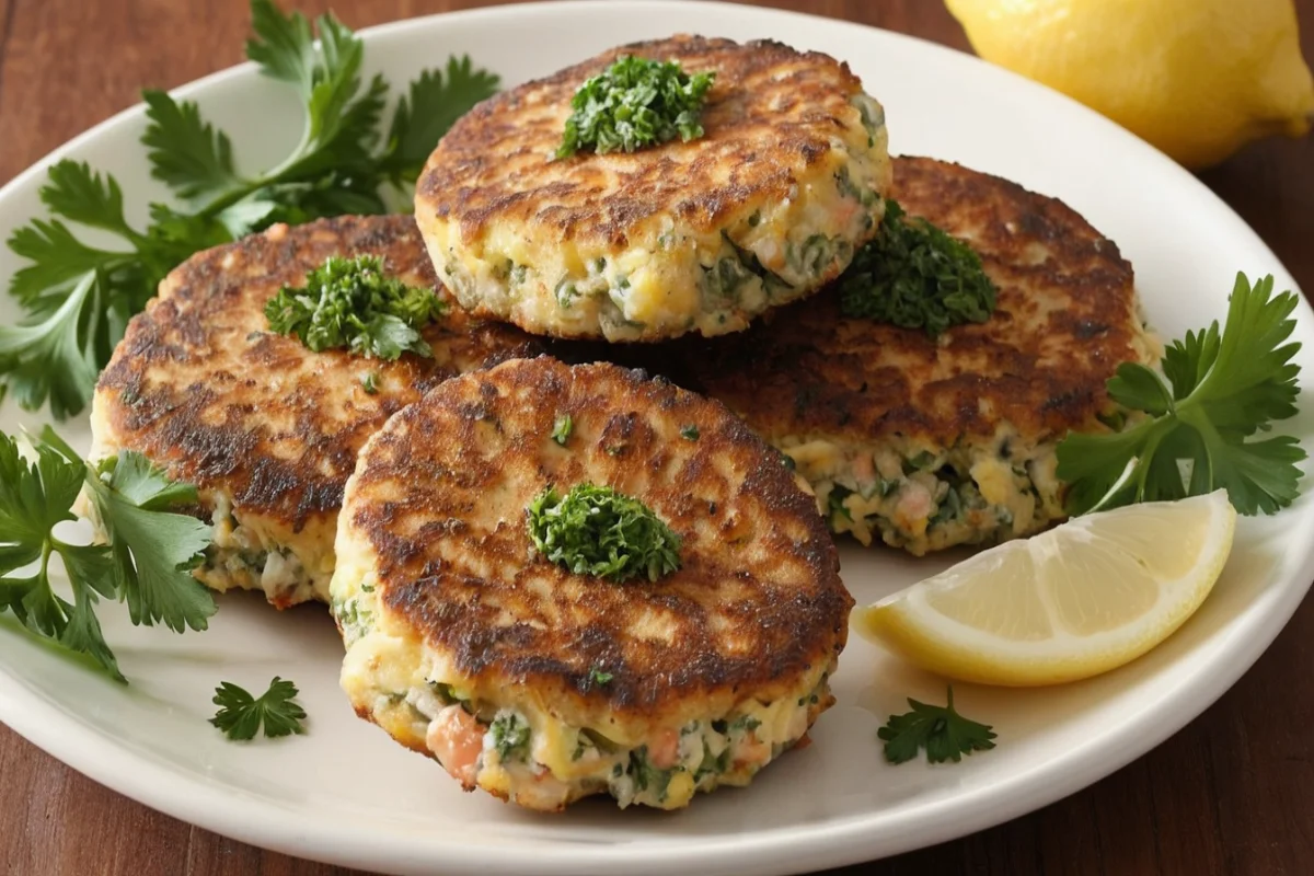 Old Fashioned Salmon Patties Recipe