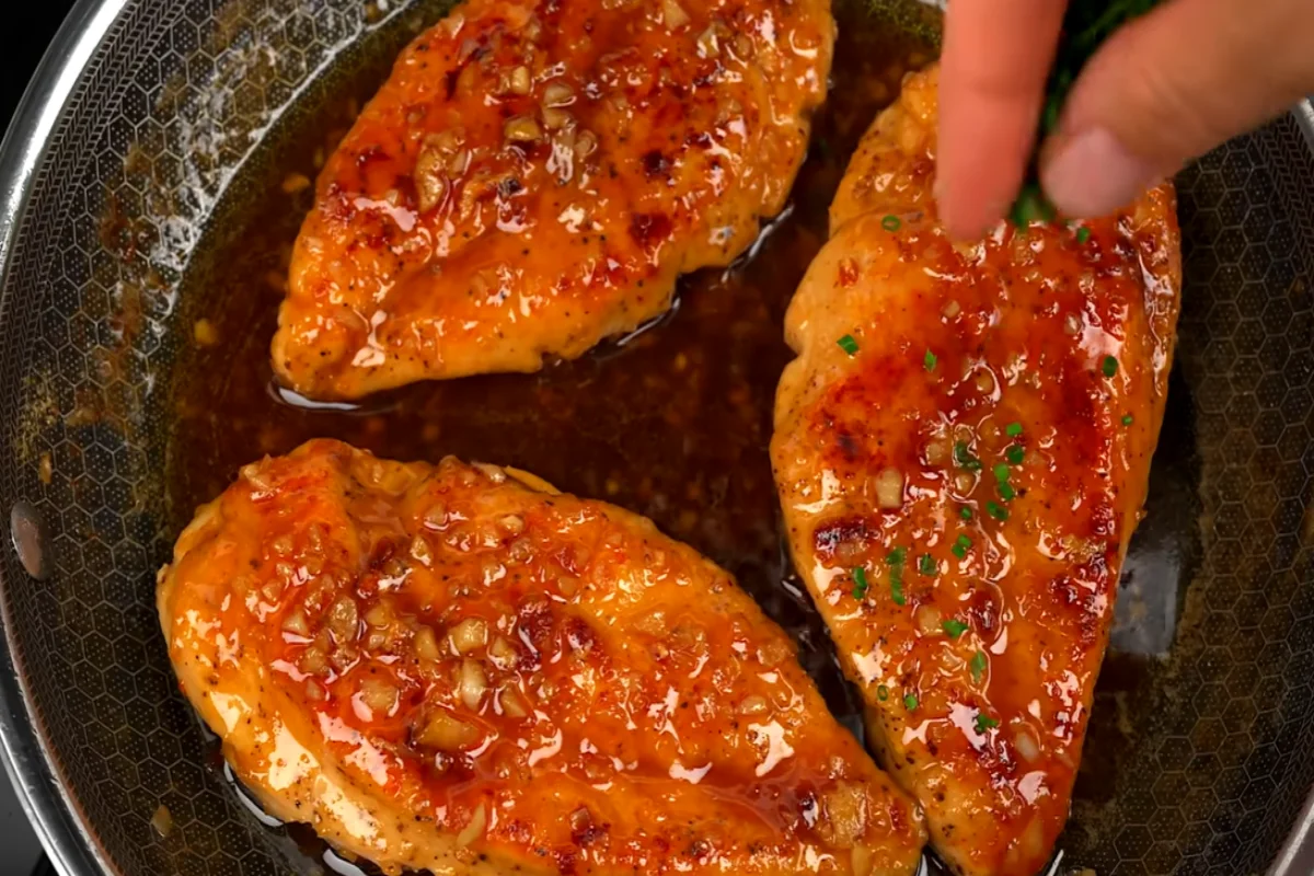 Thin Sliced Chicken Breasts Recipe