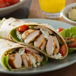 Grilled Chicken Wrap