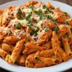 Buffalo Chicken Pasta