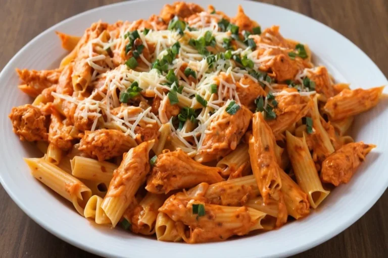 Buffalo Chicken Pasta