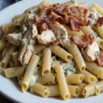 Chicken Bacon Ranch Pasta